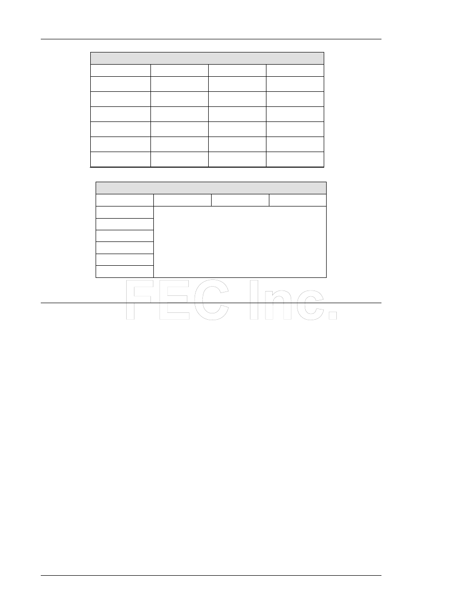 FEC AFC1200 User Manual | Page 6 / 16