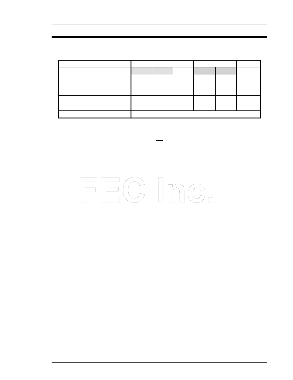 FEC AFC1200 User Manual | Page 5 / 9