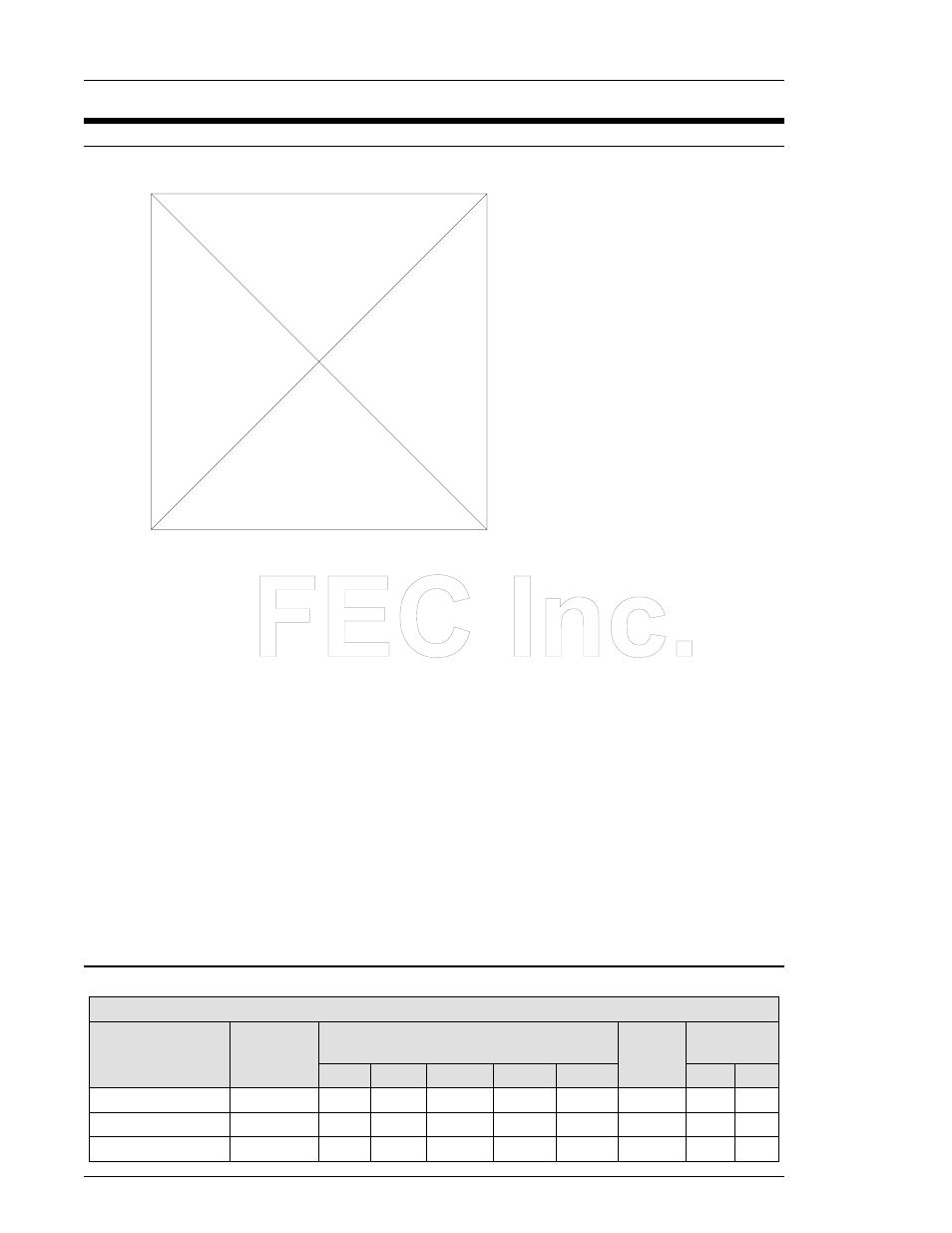 FEC AFC1200 User Manual | Page 6 / 9