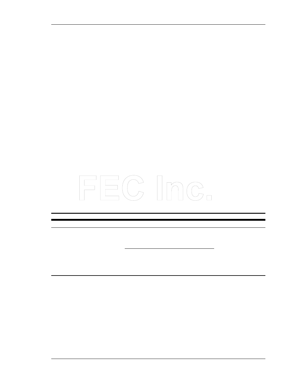 FEC AFC1200 User Manual | 13 pages