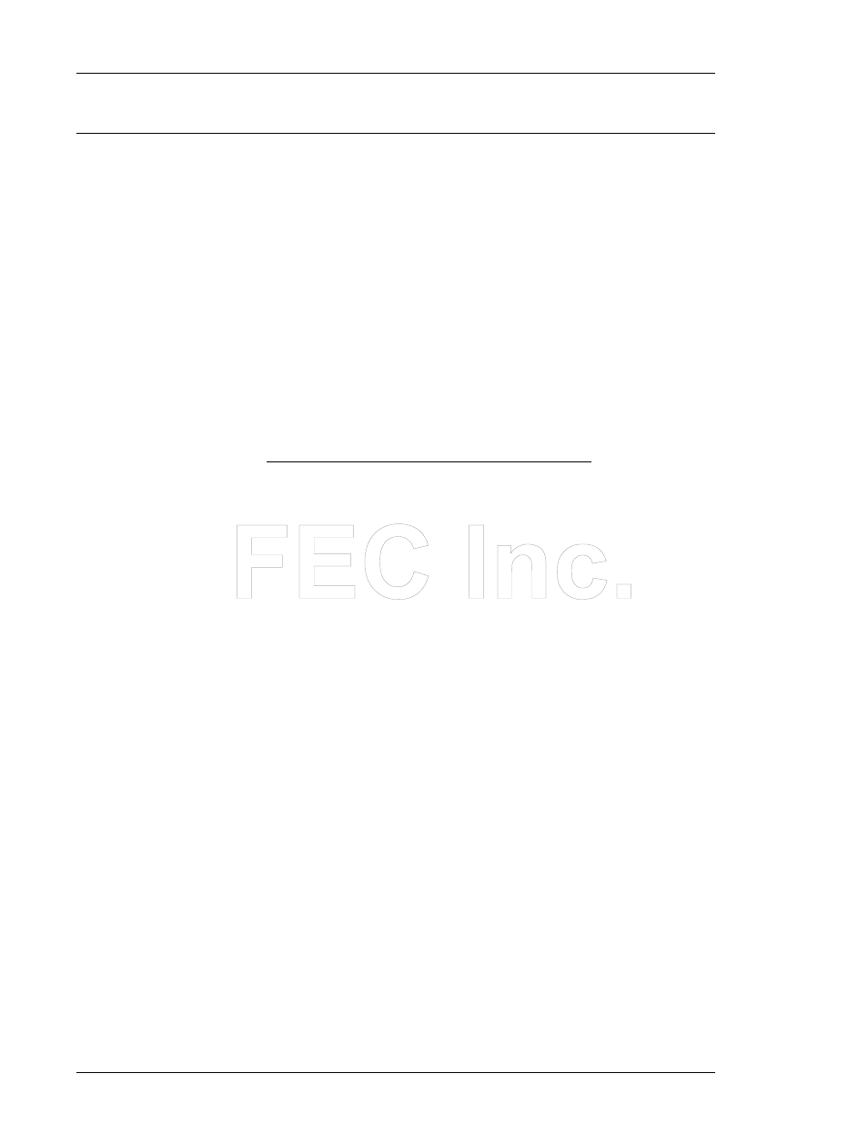 FEC AFC1200 User Manual | Page 12 / 13