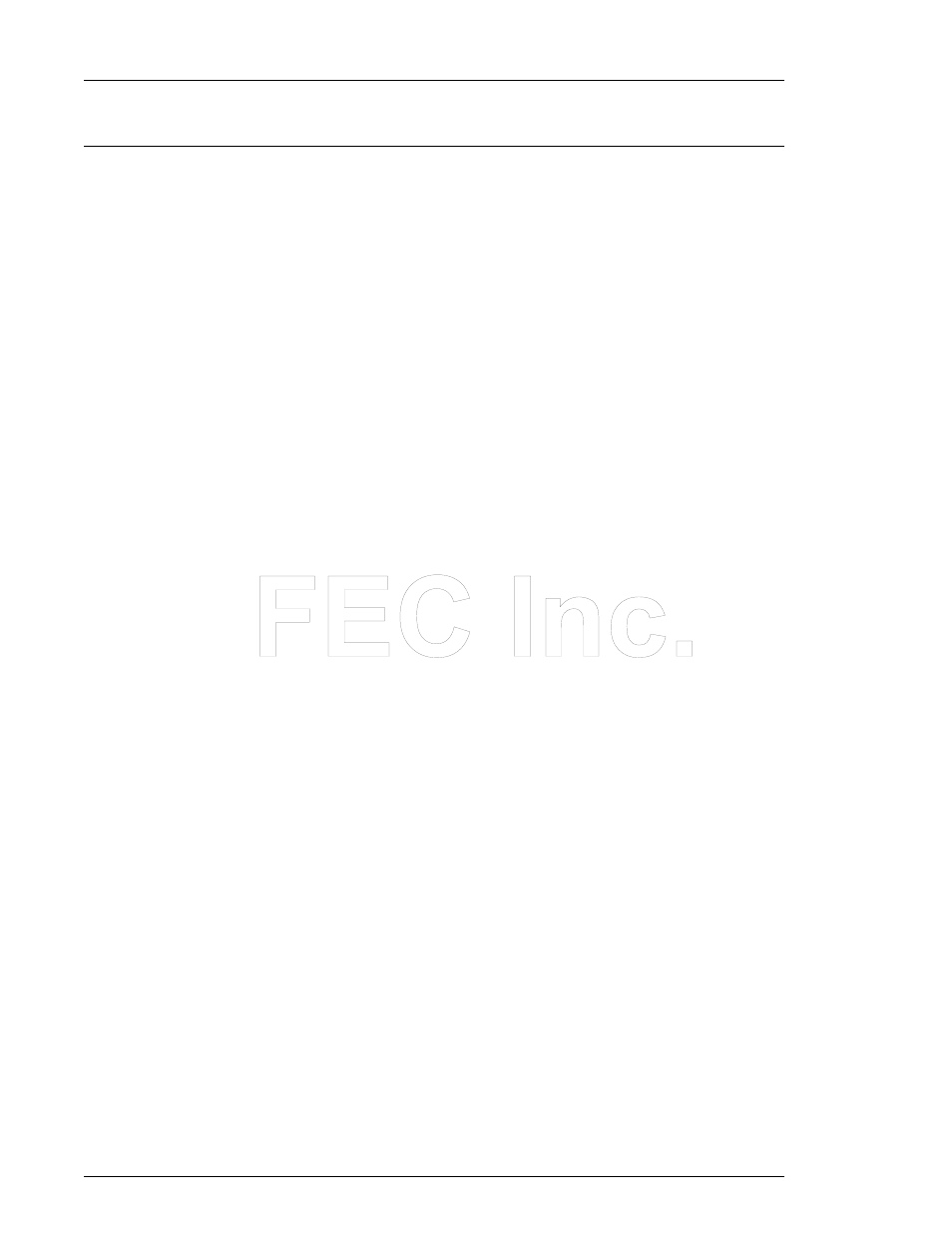 FEC AFC1200 User Manual | Page 4 / 13