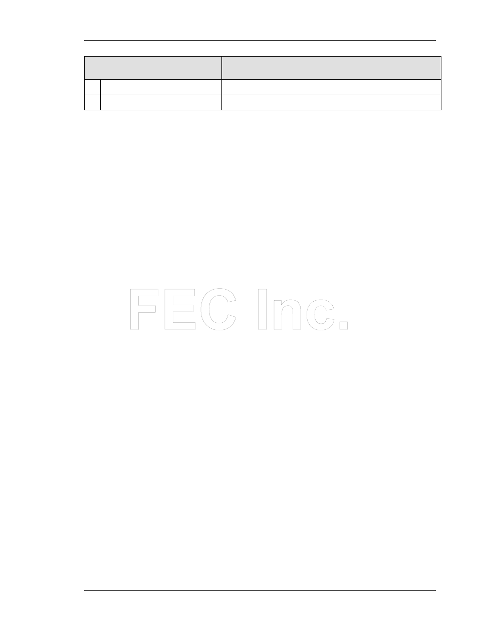 FEC AFC1200 User Manual | Page 7 / 13