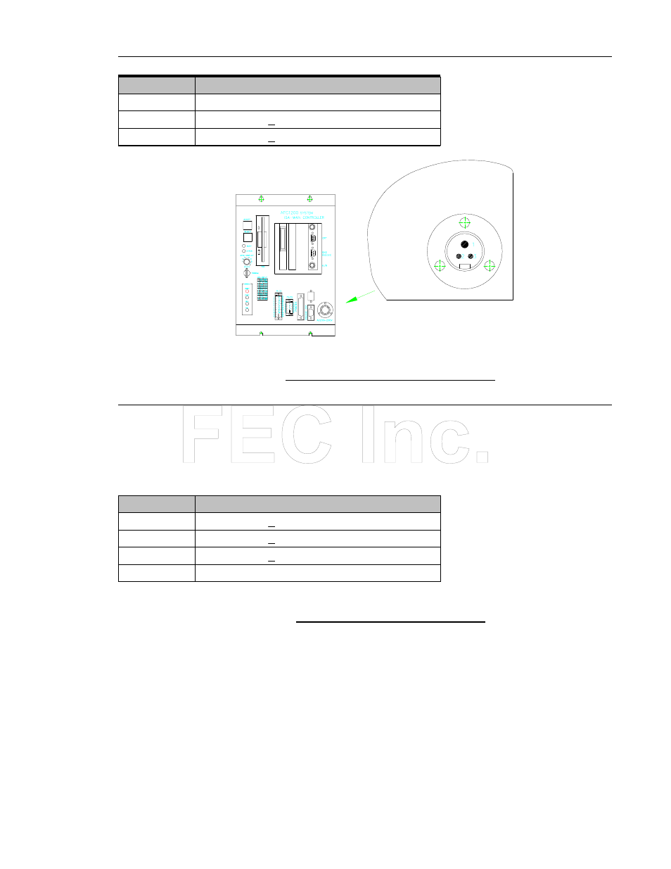 FEC AFC1200 User Manual | Page 11 / 42