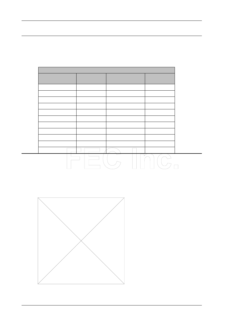 FEC AFC1200 User Manual | Page 12 / 42