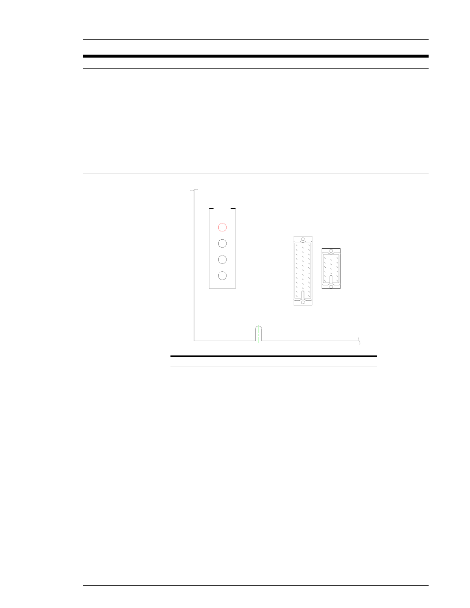 7 wiring plc i/o, Caution, 1 description of isa main controller unit i/o | FEC AFC1200 User Manual | Page 15 / 42