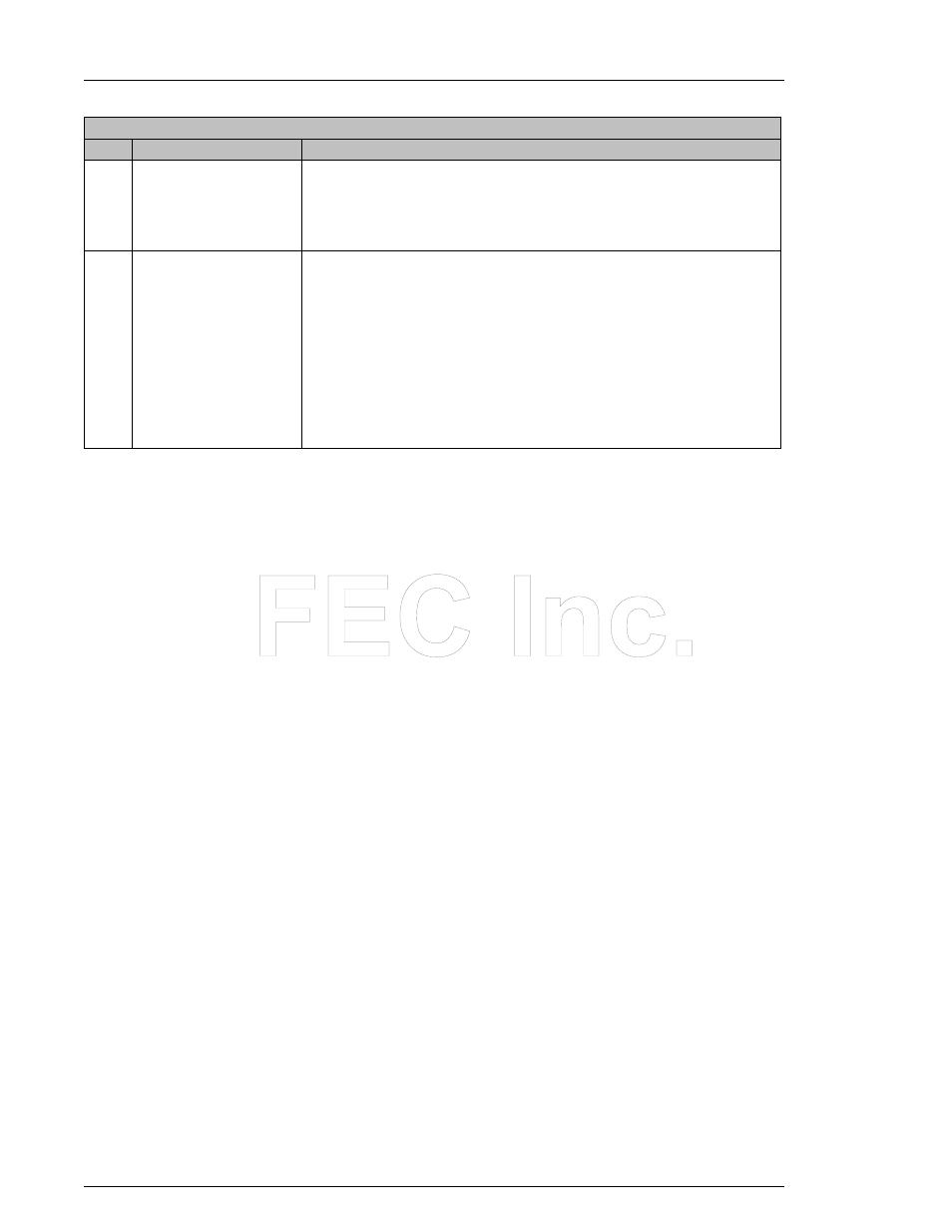 FEC AFC1200 User Manual | Page 16 / 42