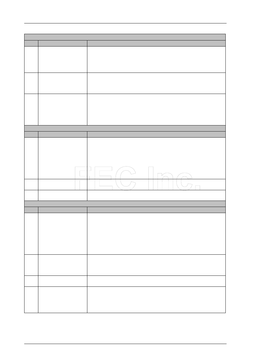 FEC AFC1200 User Manual | Page 18 / 42