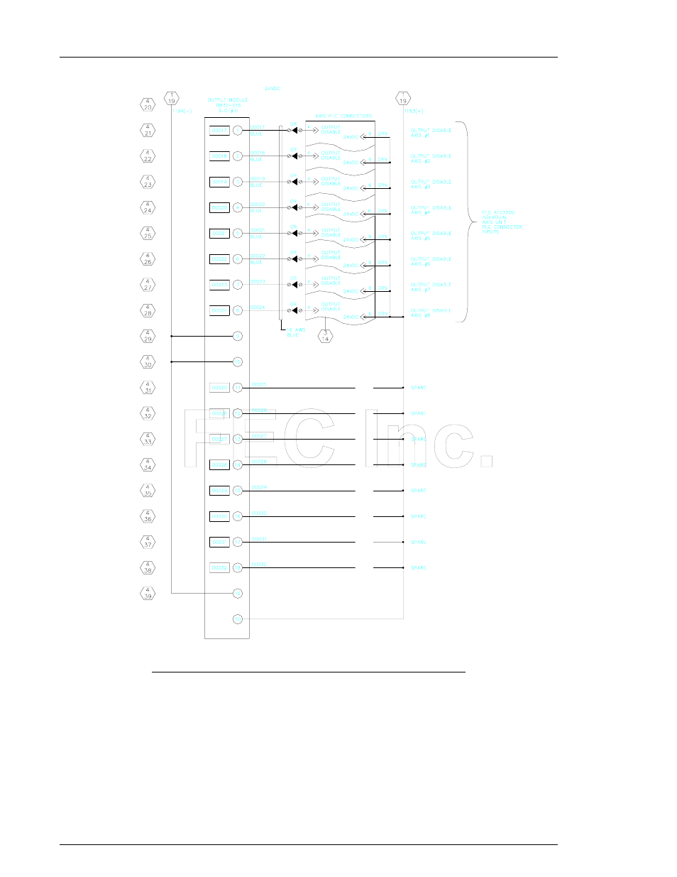 FEC AFC1200 User Manual | Page 36 / 42