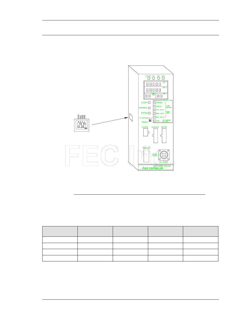 FEC AFC1200 User Manual | Page 39 / 42