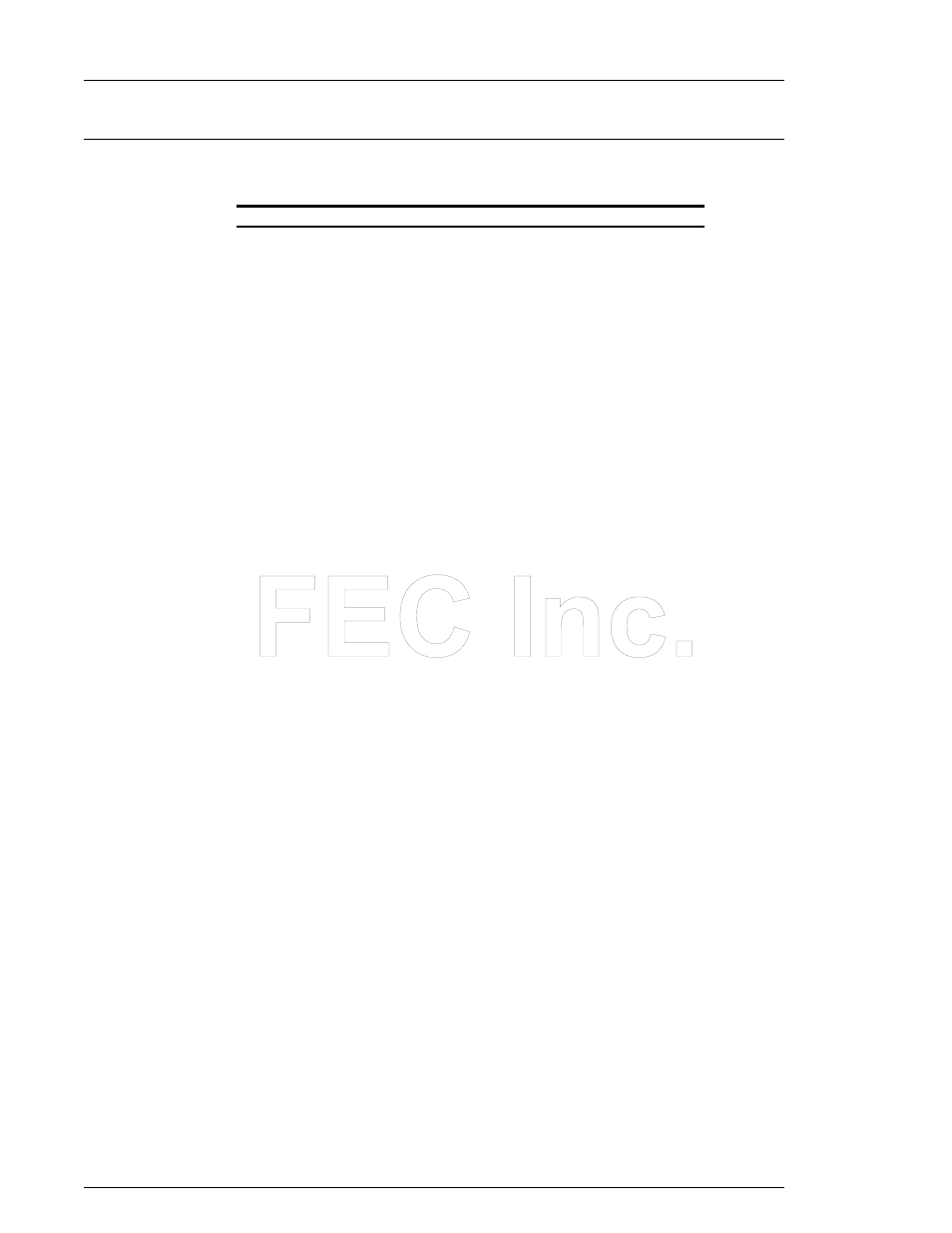 FEC AFC1200 User Manual | Page 40 / 42