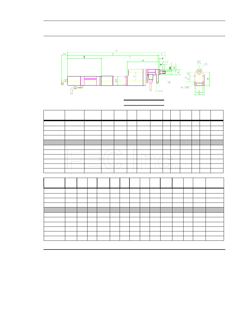 2 offset tool, 3 mounting plate design requirements, Page 4-7 | FEC AFC1200 User Manual | Page 7 / 42