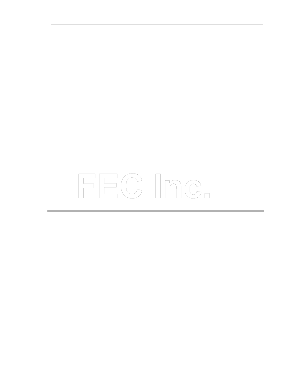 FEC AFC1200 User Manual | 4 pages
