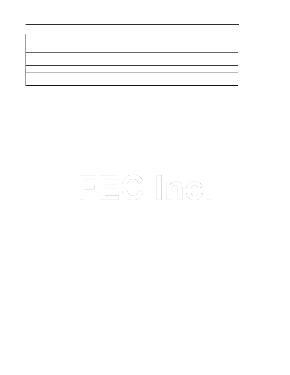 FEC AFC1200 User Manual | Page 10 / 23