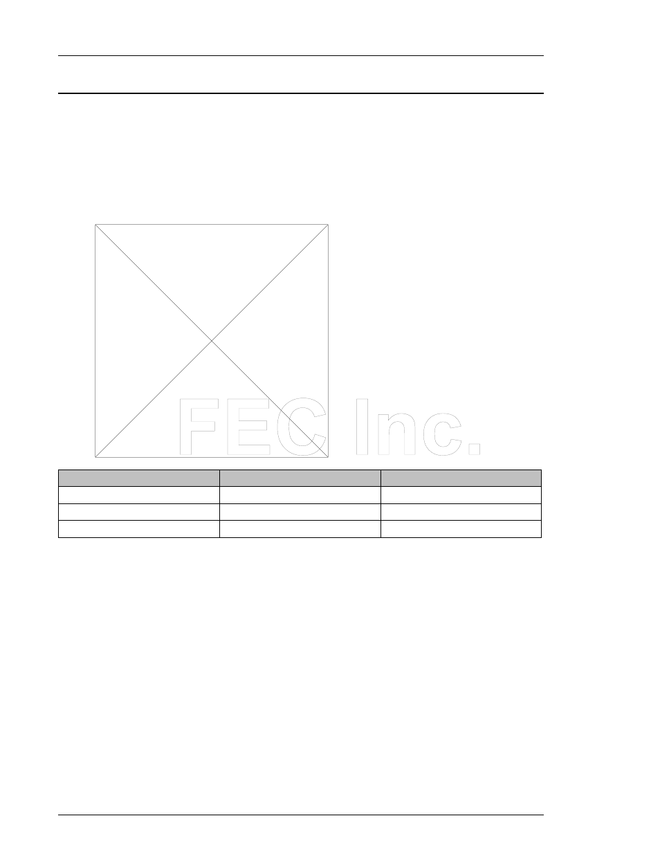 FEC AFC1200 User Manual | Page 16 / 23