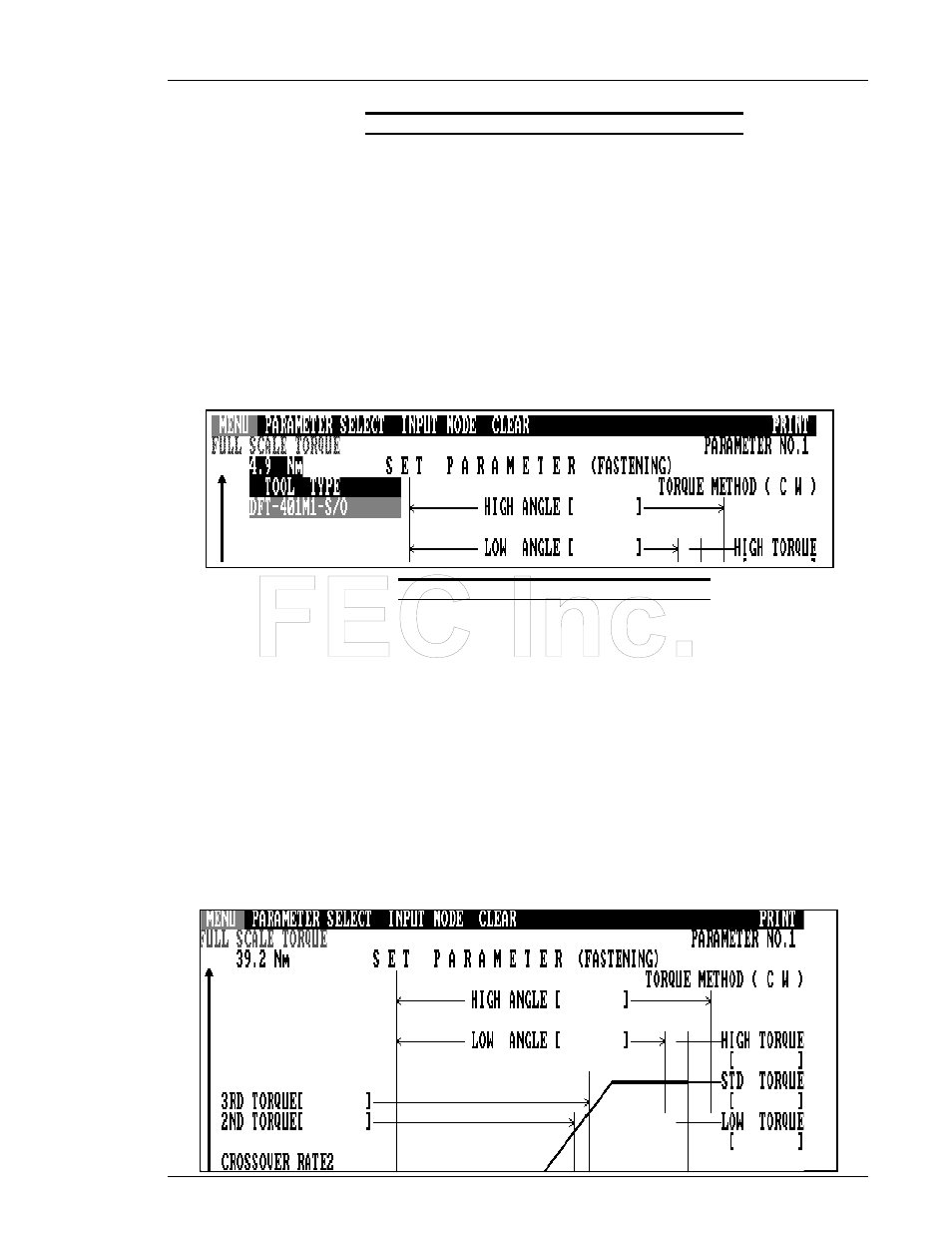 FEC AFC1200 User Manual | Page 11 / 93