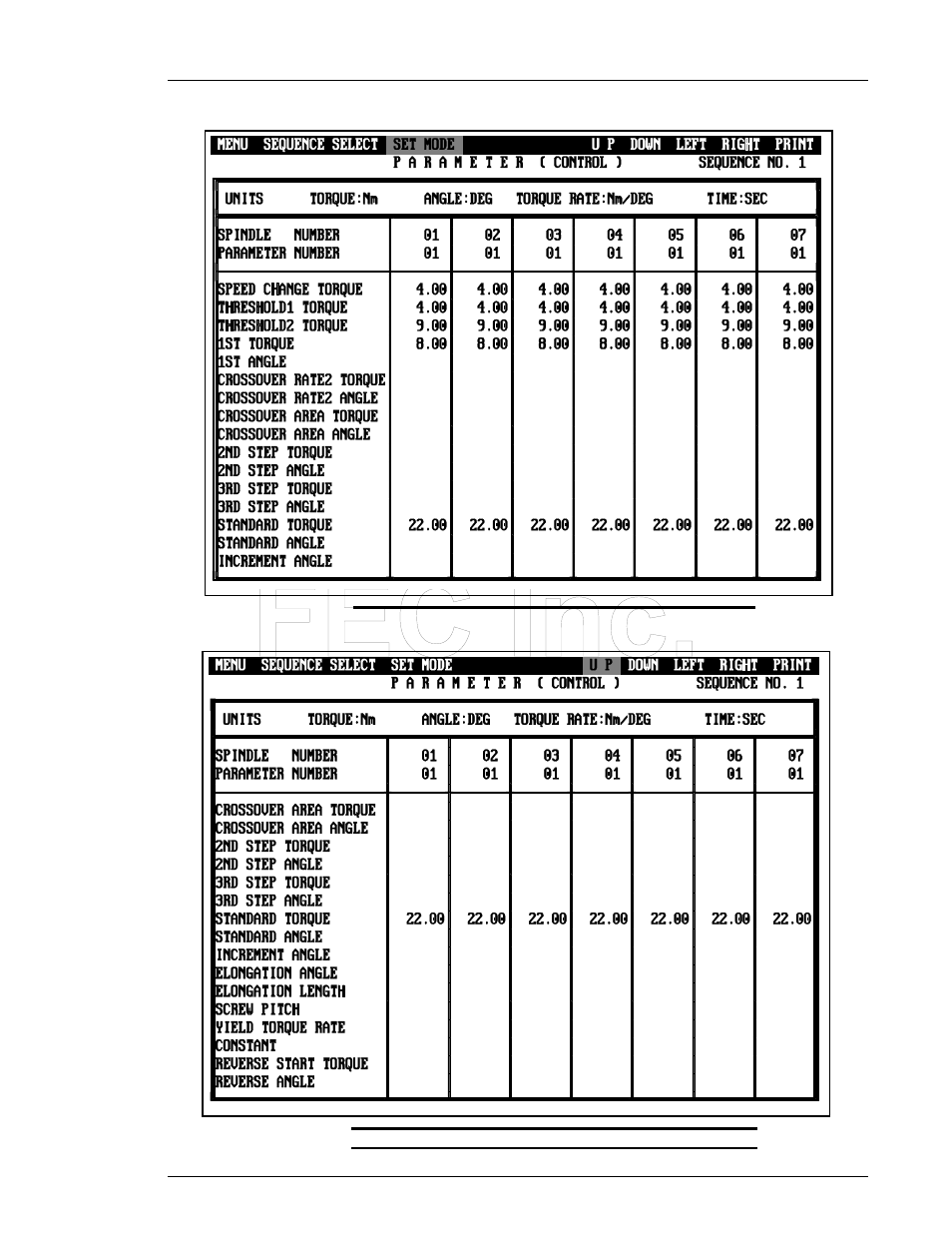 FEC AFC1200 User Manual | Page 29 / 93
