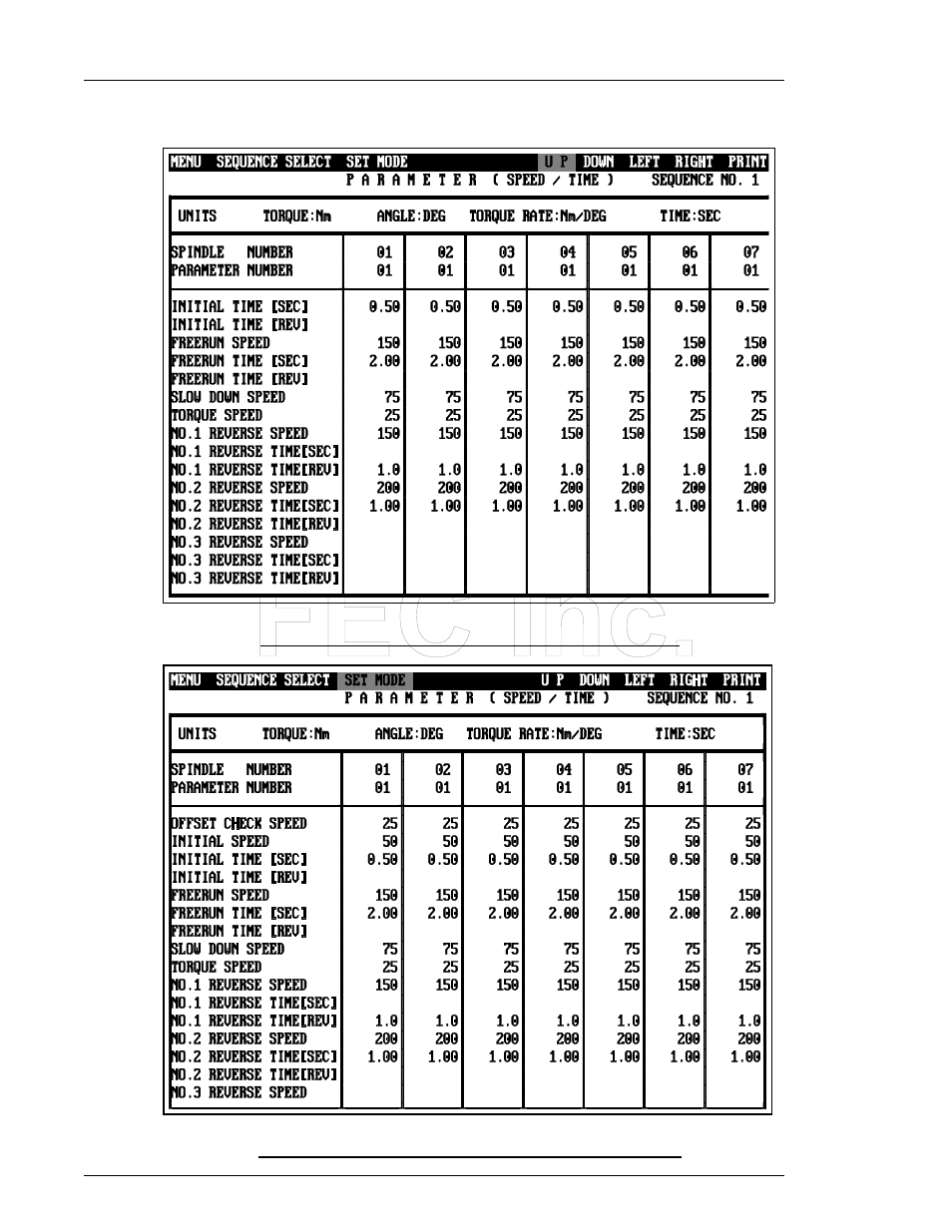FEC AFC1200 User Manual | Page 30 / 93