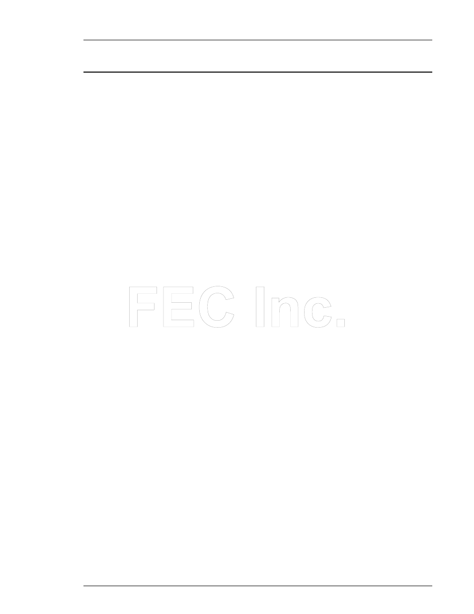 FEC AFC1200 User Manual | Page 31 / 93