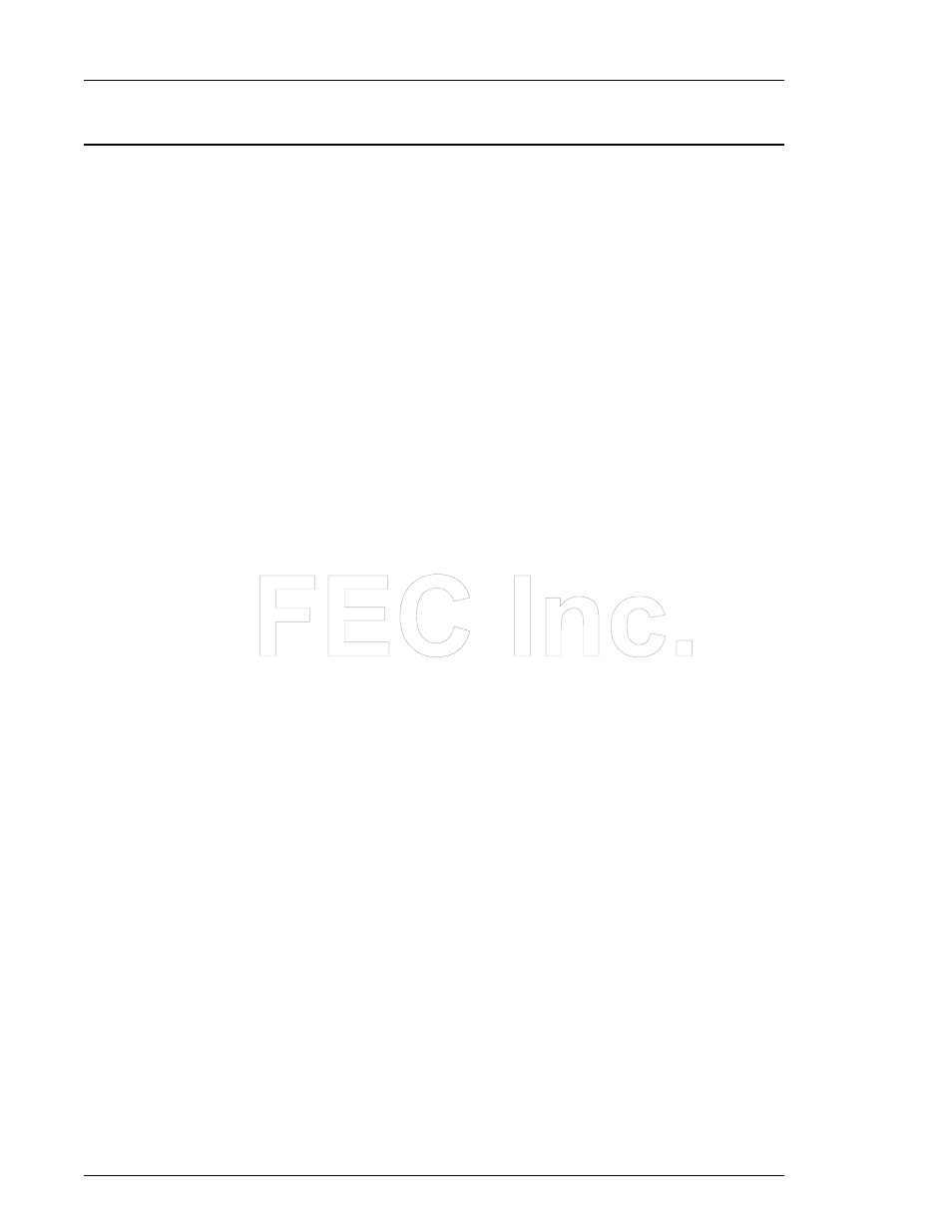 FEC AFC1200 User Manual | Page 34 / 93