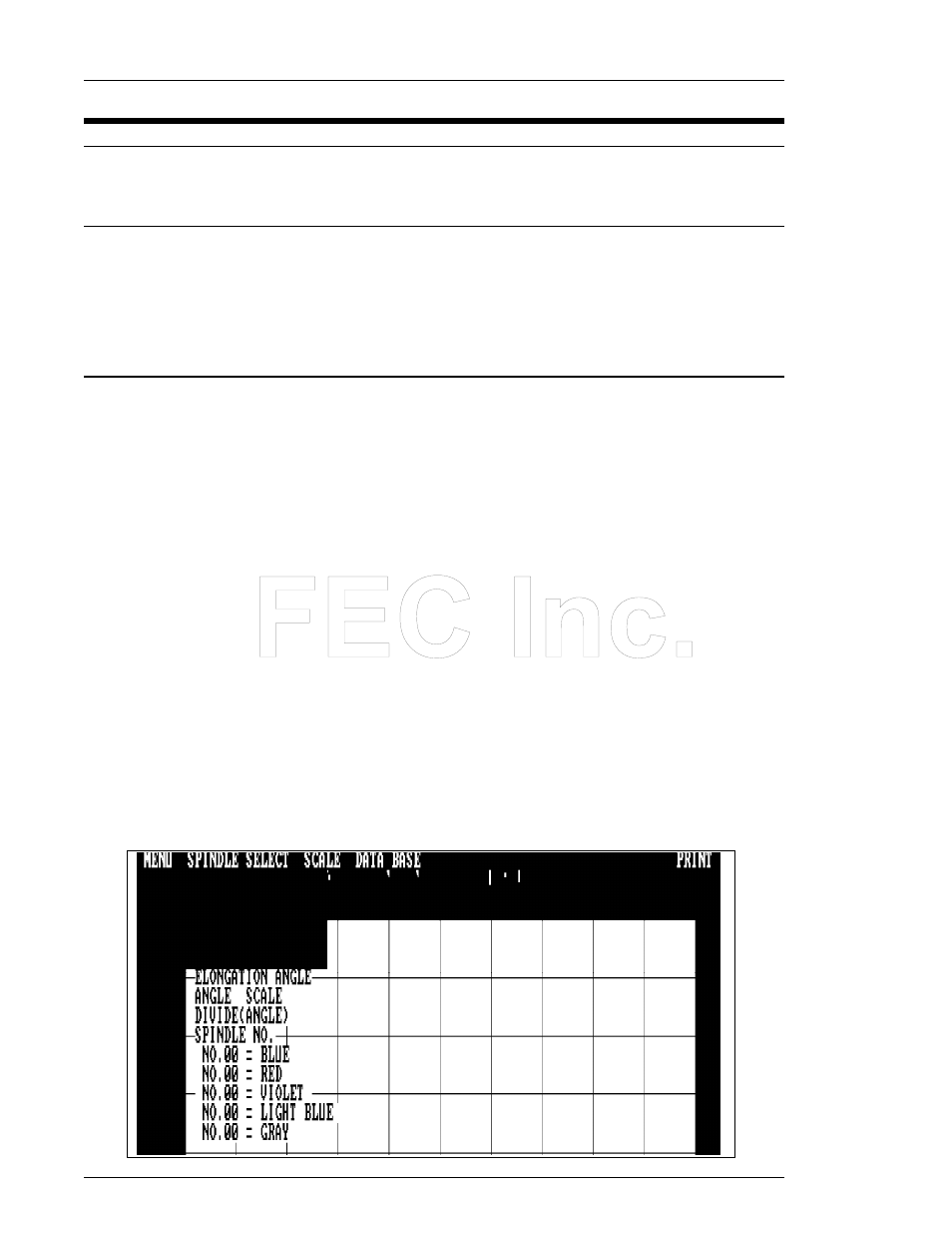 FEC AFC1200 User Manual | Page 36 / 93