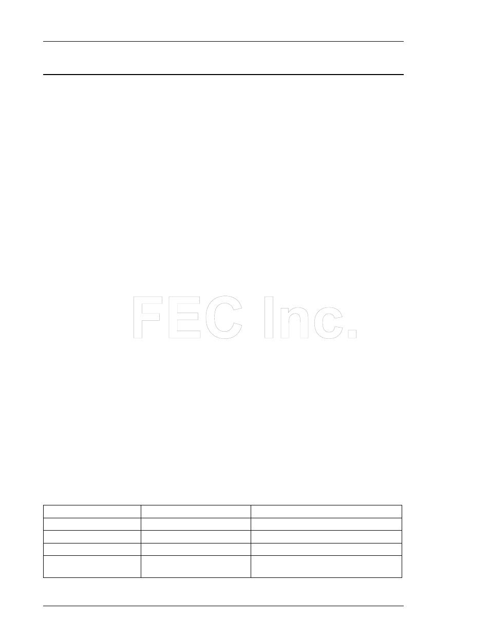 FEC AFC1200 User Manual | Page 40 / 93