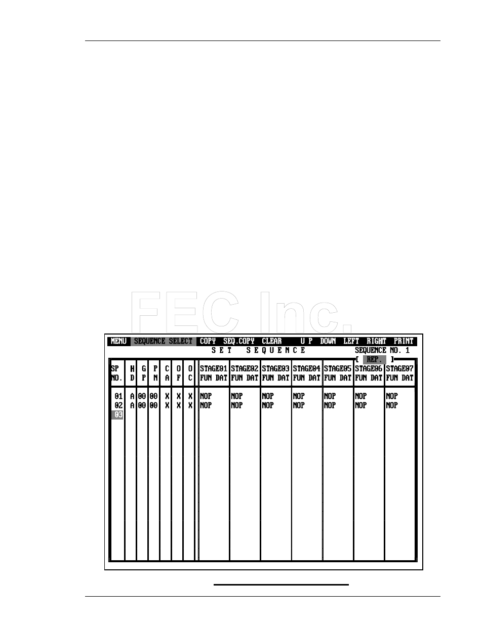 FEC AFC1200 User Manual | Page 43 / 93