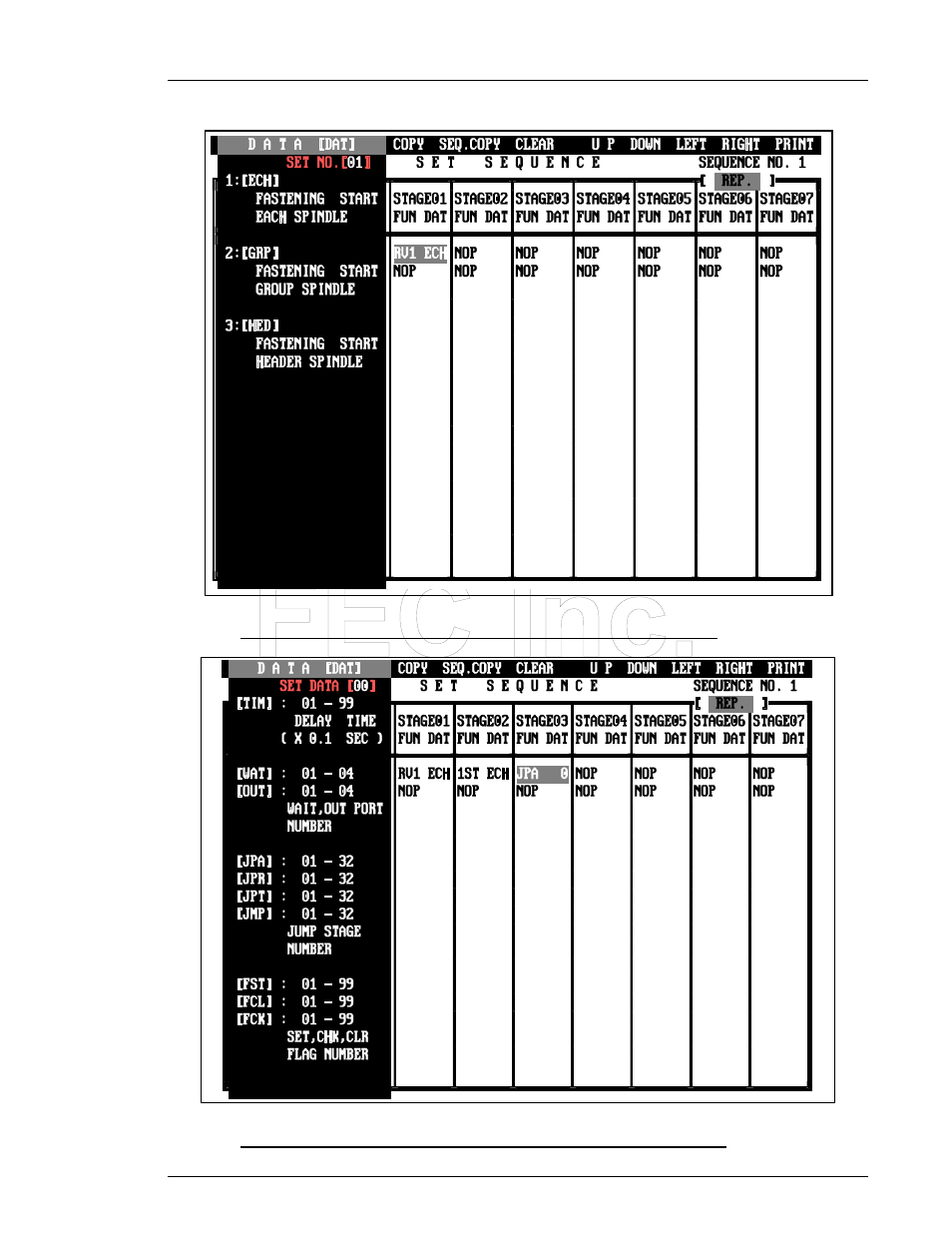 FEC AFC1200 User Manual | Page 45 / 93