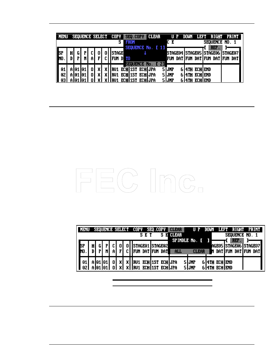 FEC AFC1200 User Manual | Page 49 / 93
