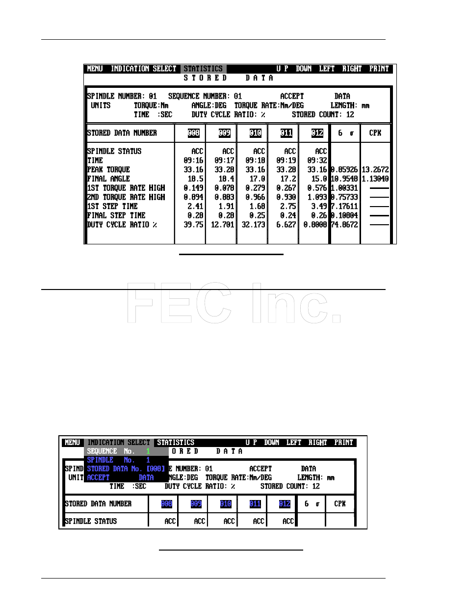 FEC AFC1200 User Manual | Page 54 / 93