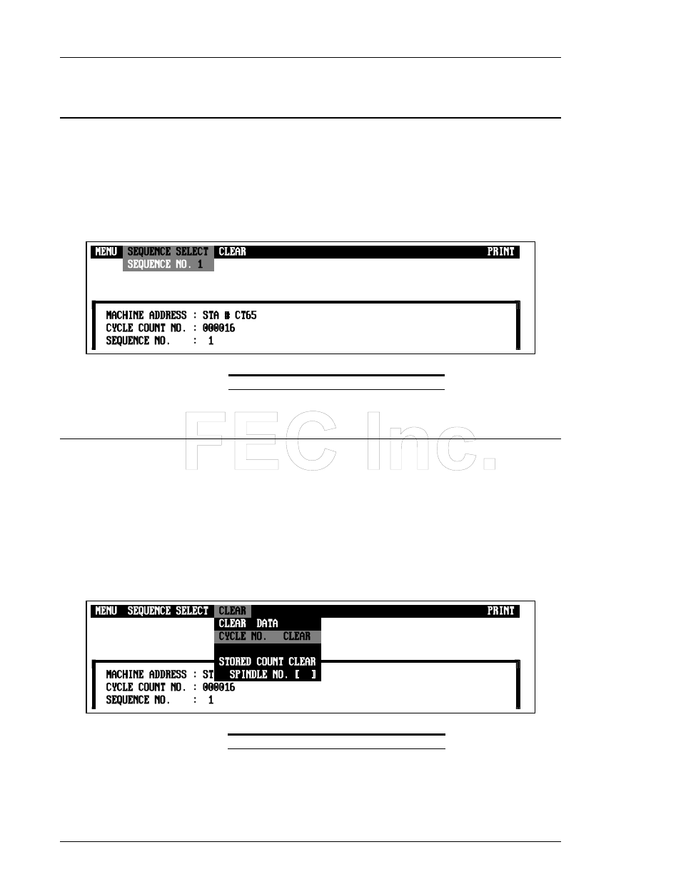 FEC AFC1200 User Manual | Page 58 / 93