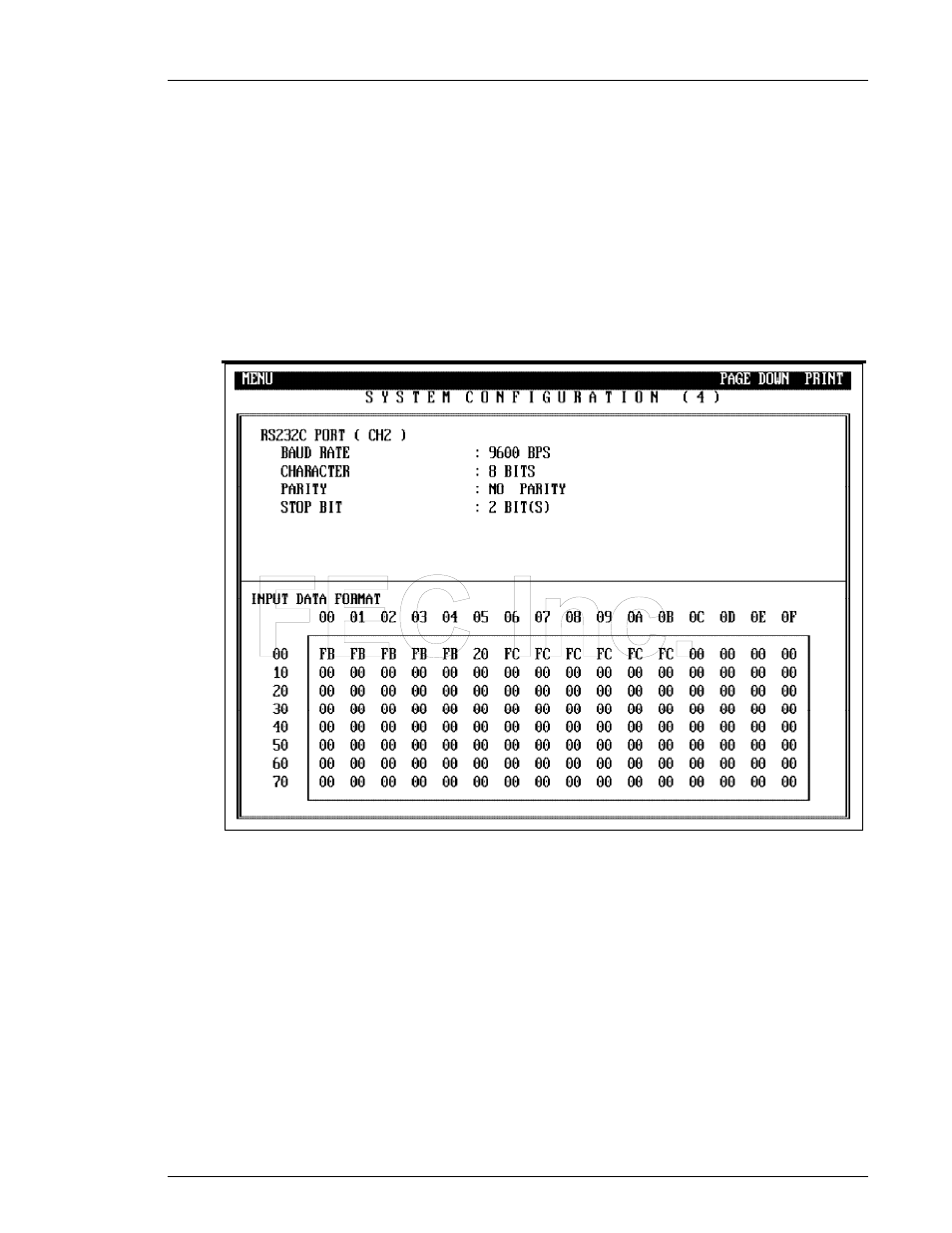 FEC AFC1200 User Manual | Page 63 / 93