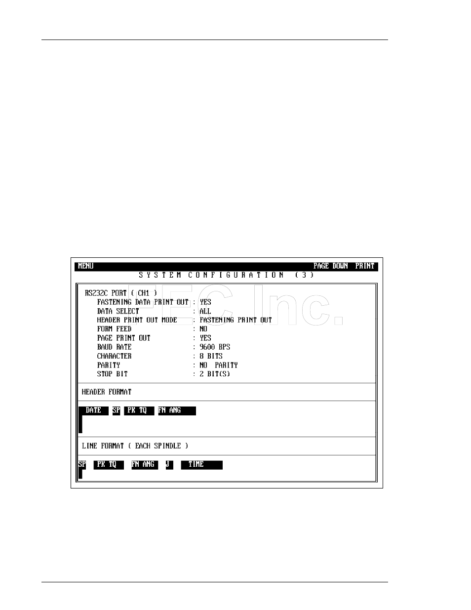 FEC AFC1200 User Manual | Page 64 / 93