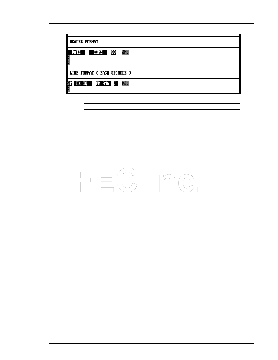 FEC AFC1200 User Manual | Page 65 / 93