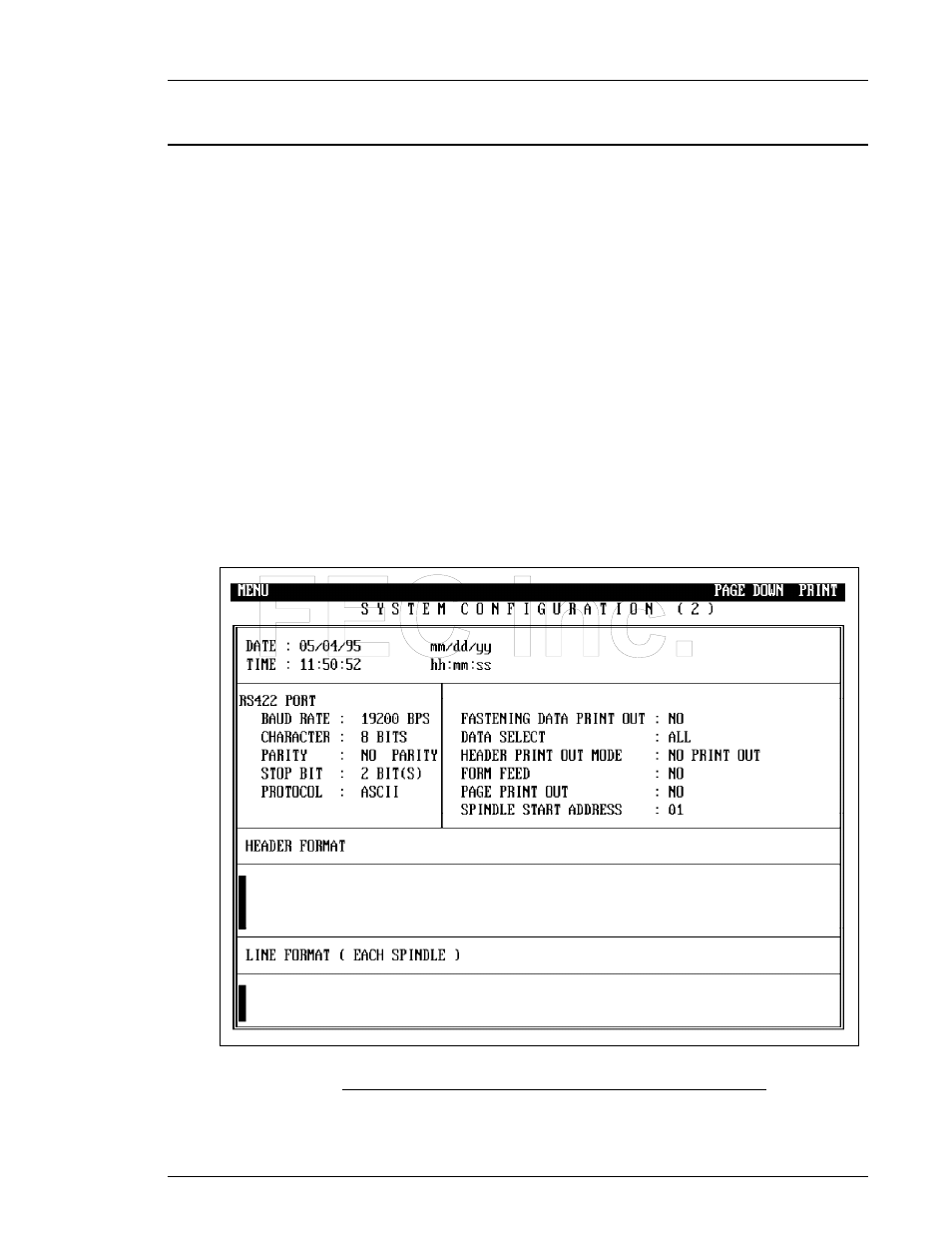 FEC AFC1200 User Manual | Page 67 / 93