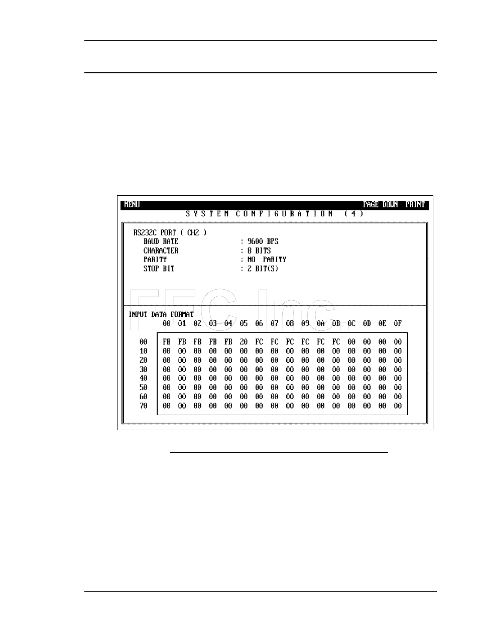 FEC AFC1200 User Manual | Page 69 / 93