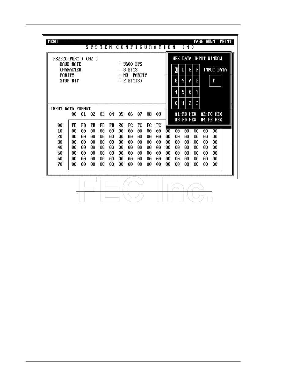 FEC AFC1200 User Manual | Page 70 / 93
