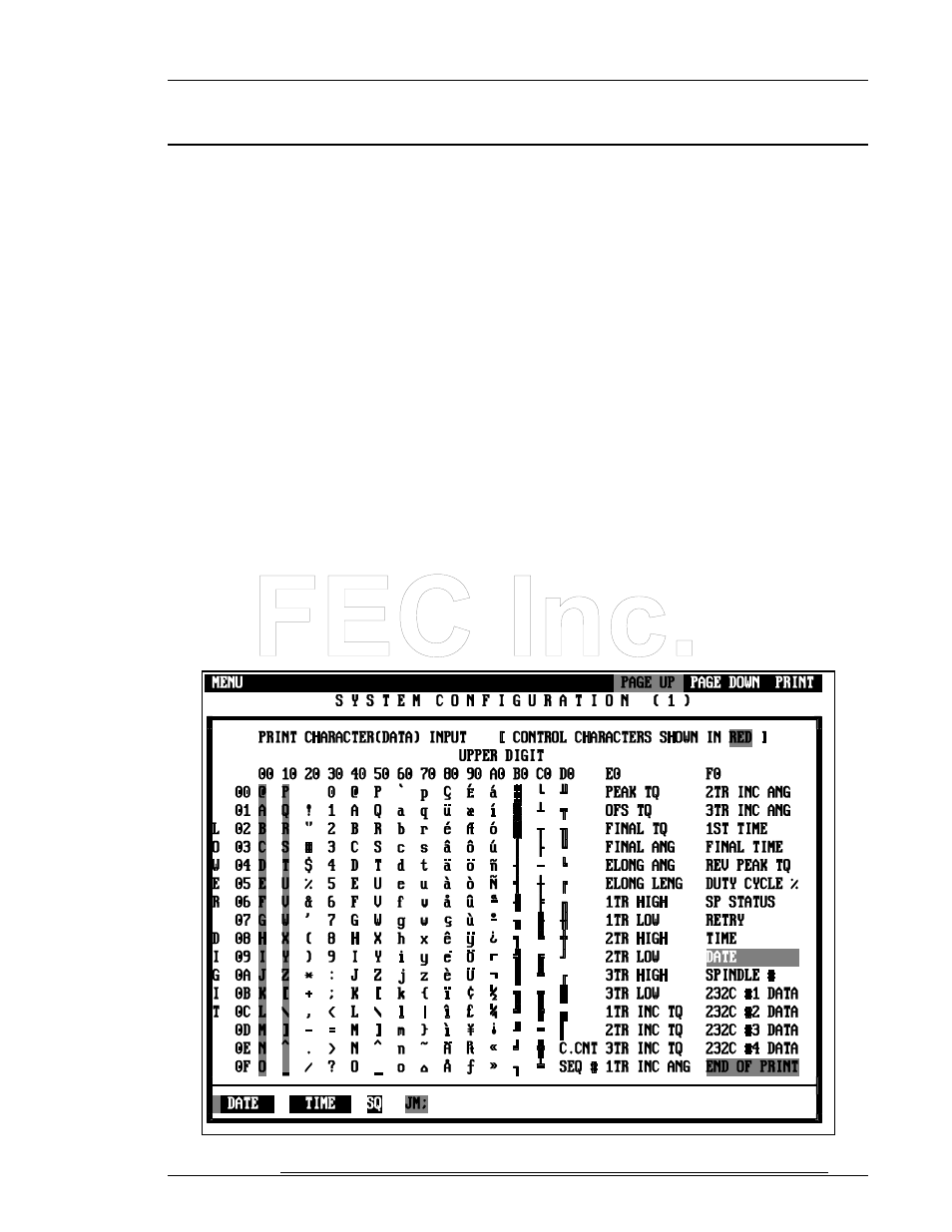FEC AFC1200 User Manual | Page 71 / 93