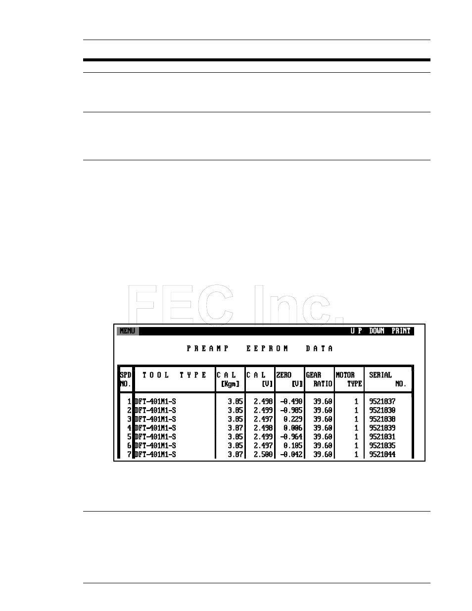 FEC AFC1200 User Manual | Page 75 / 93