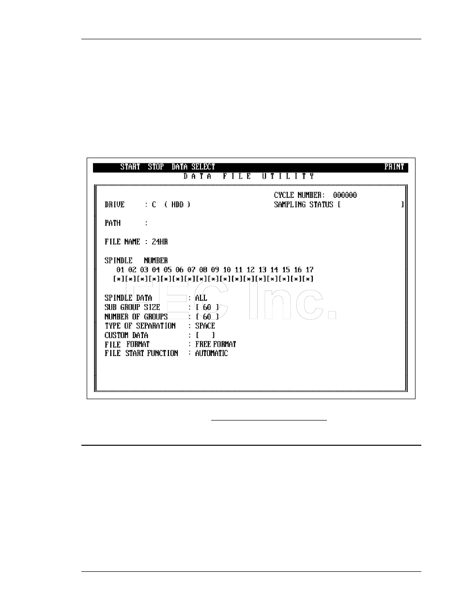 FEC AFC1200 User Manual | Page 79 / 93