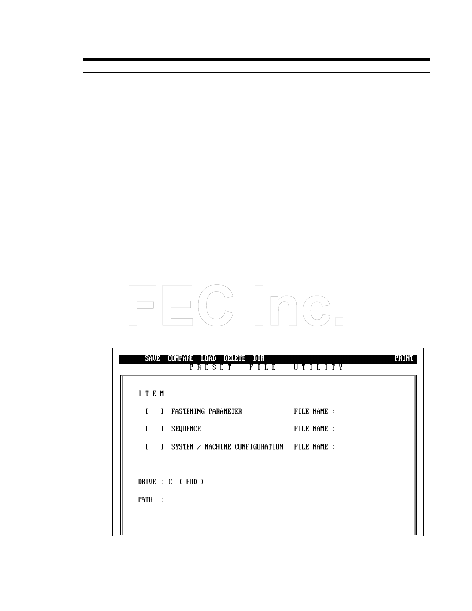 FEC AFC1200 User Manual | Page 85 / 93