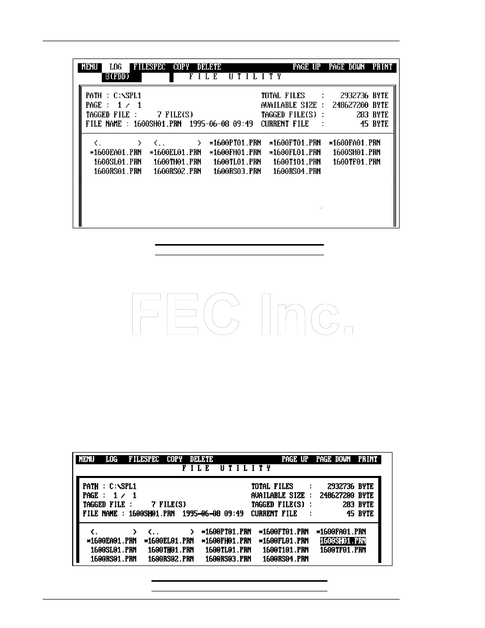FEC AFC1200 User Manual | Page 88 / 93