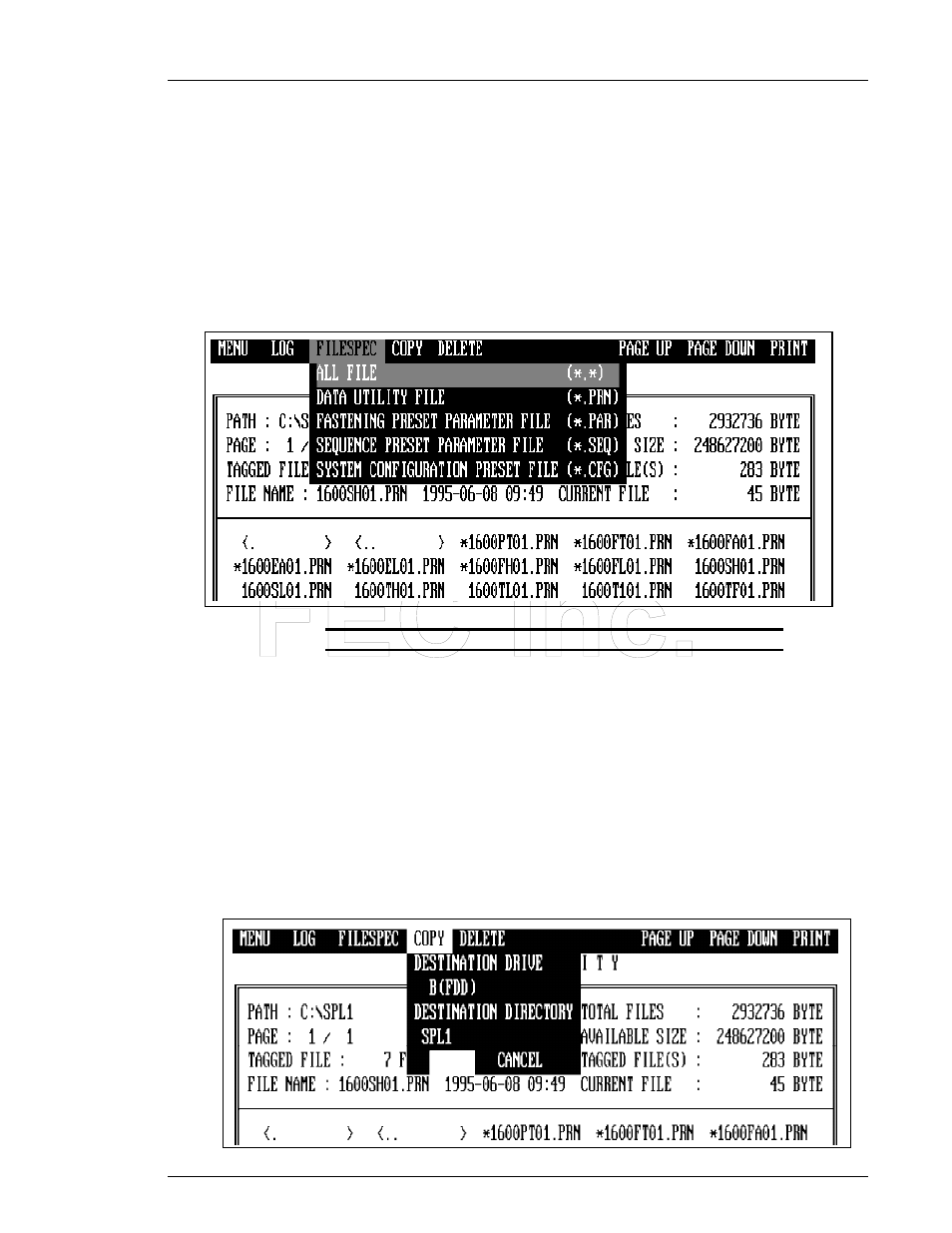 FEC AFC1200 User Manual | Page 89 / 93