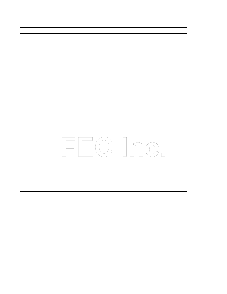 FEC AFC1200 User Manual | Page 4 / 10