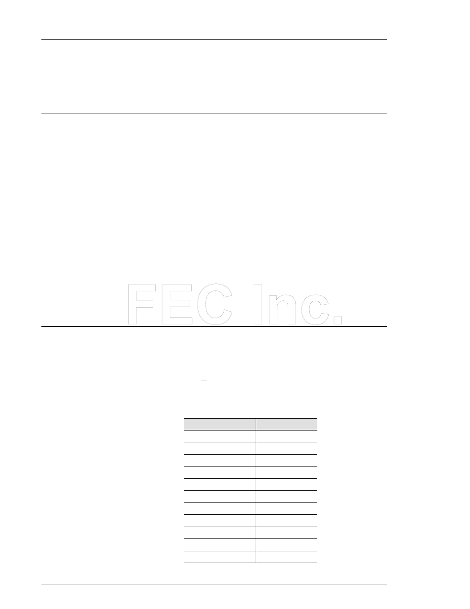 FEC AFC1200 User Manual | Page 8 / 10