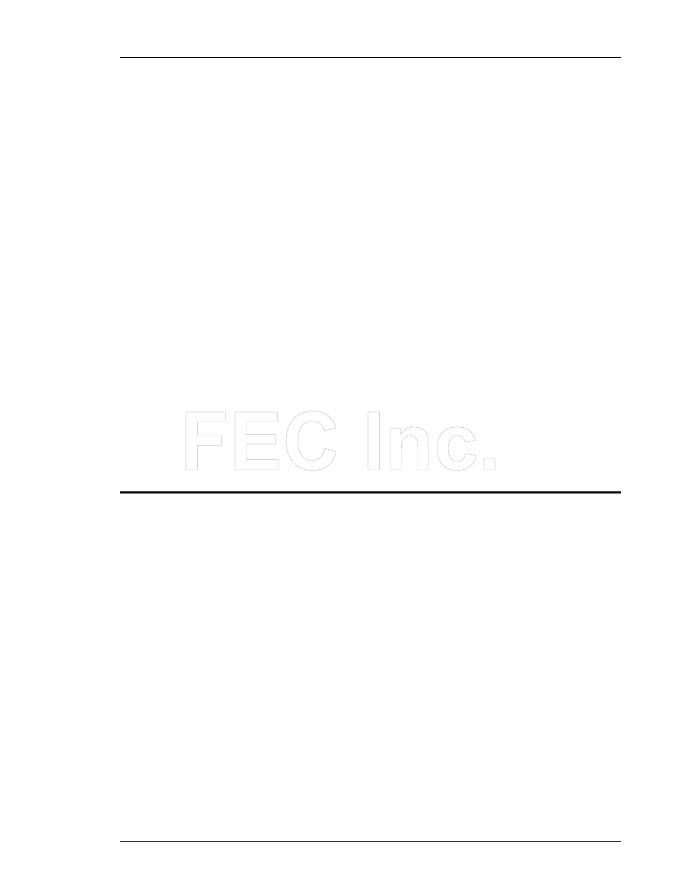 FEC AFC1200 User Manual | 33 pages