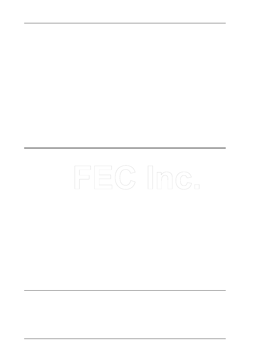 FEC AFC1200 User Manual | Page 12 / 33