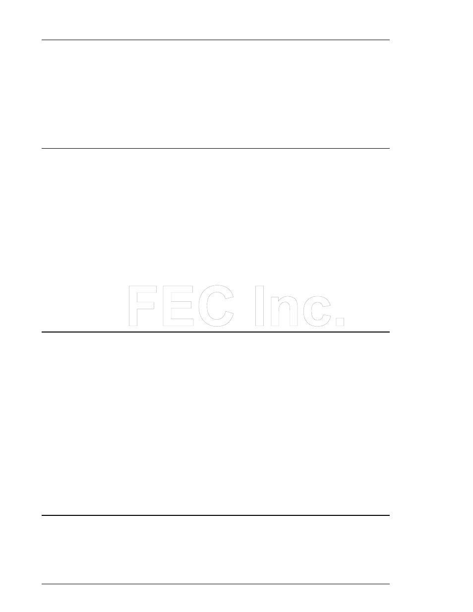 FEC AFC1200 User Manual | Page 14 / 33