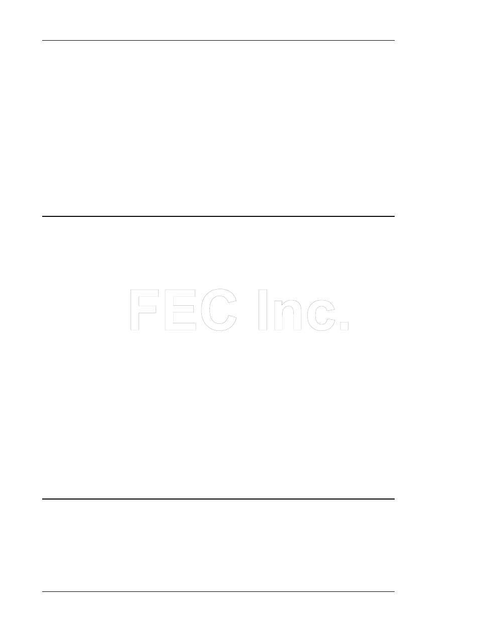 FEC AFC1200 User Manual | Page 20 / 33