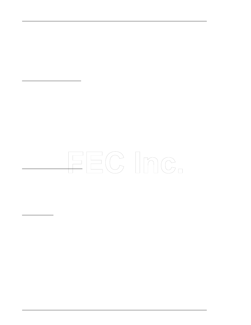 FEC AFC1200 User Manual | Page 22 / 33